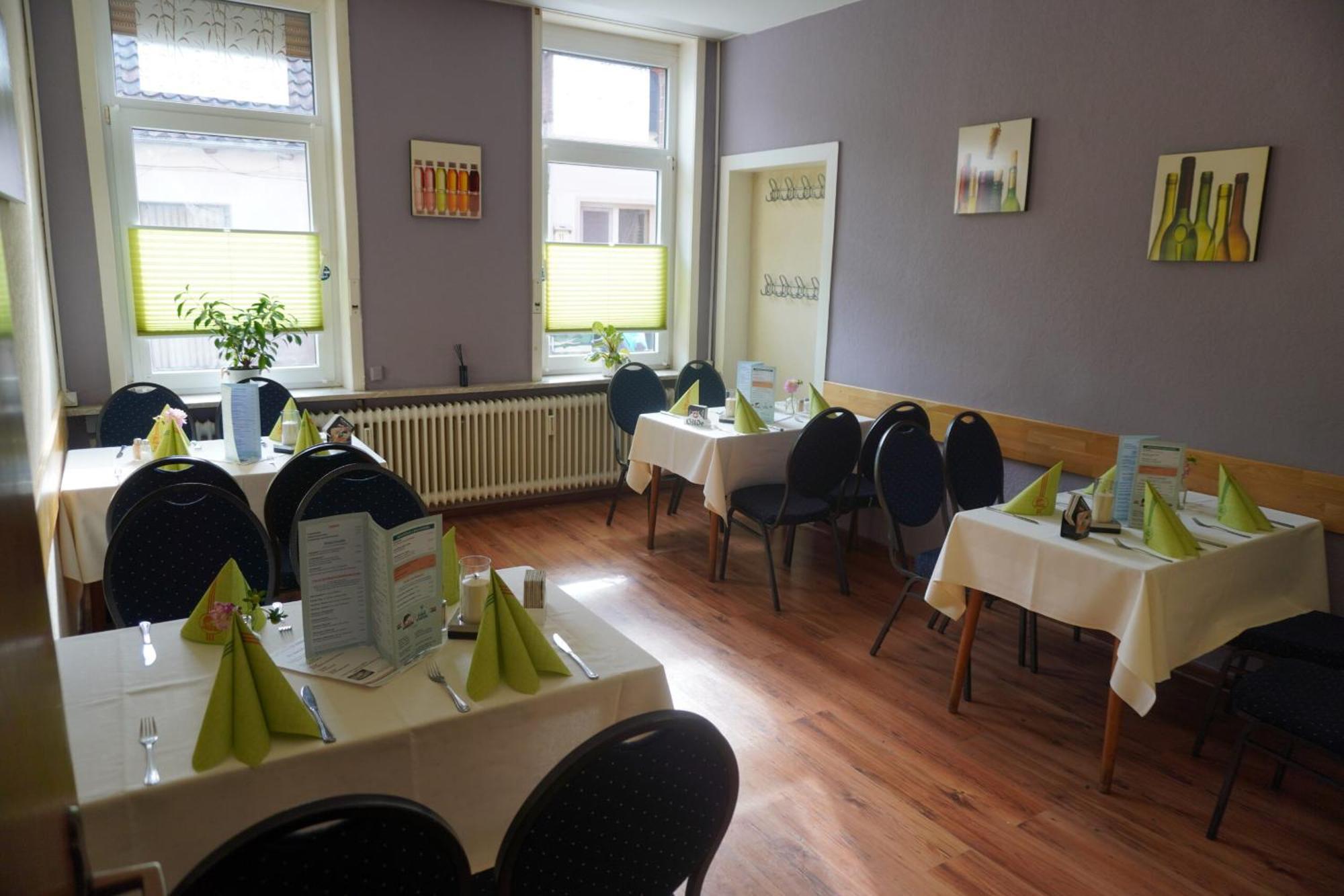 Gaststaette Zur Eiche Hotel Hannover Exterior photo