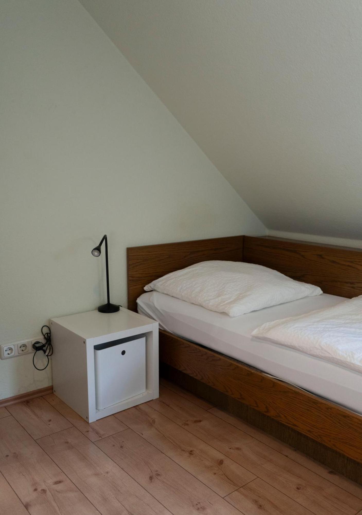 Gaststaette Zur Eiche Hotel Hannover Exterior photo